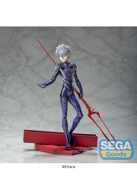 EVANGELION LUMINASTA SPEAR OF LONGINUS X KAWORU NAGISA