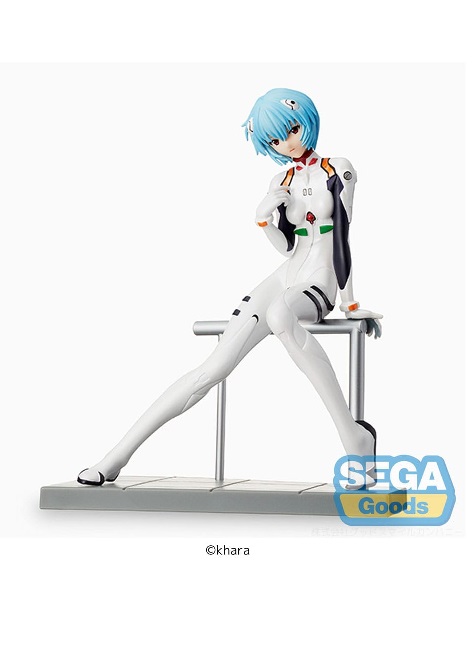 EVANGELION LPM REI AYANAMI