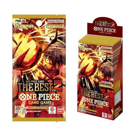 ONE PIECE TCG SOBRE PREMIUM · THE BEST VOL.2 (JAPONES)