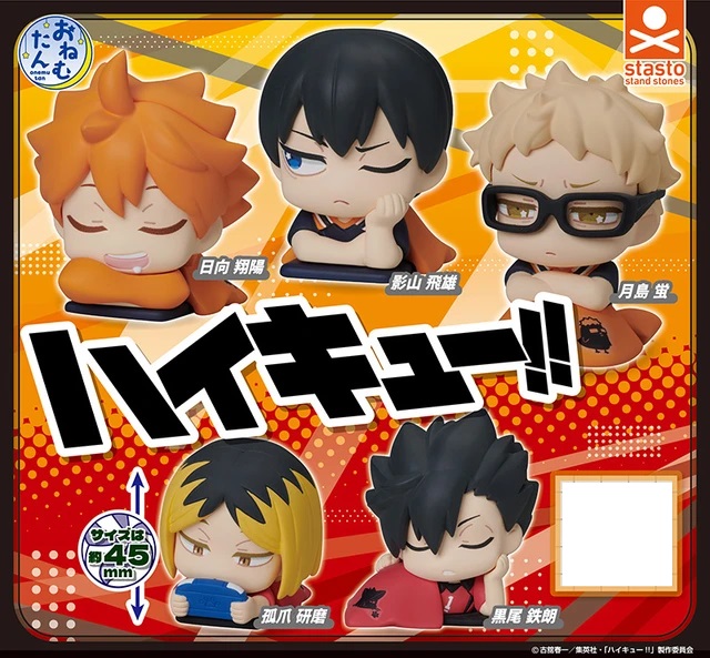 HAIKYU!! ONEMUTAN SET COMPLETO