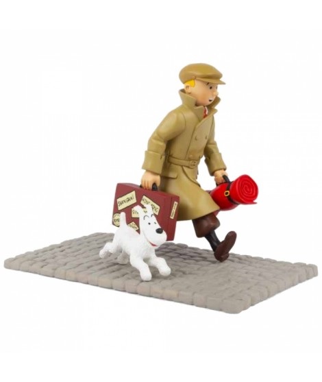 TINTIN RESINA ILS ARRIVENT (BASE DE PIEDRA)