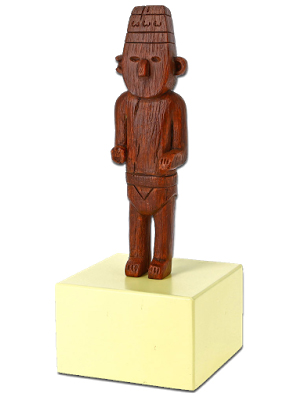 TINTIN RESINA FETICHE ARUMBAYA (COL. MUSEO IMAGINARIO)
