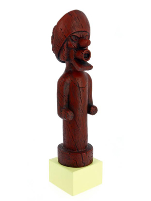 TINTIN RESINA TOTEM CABALLERO DE HADDOQUE