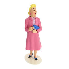 TINTIN RESINA CASTAFIORE - COL. MUSEO IMAGINARIO