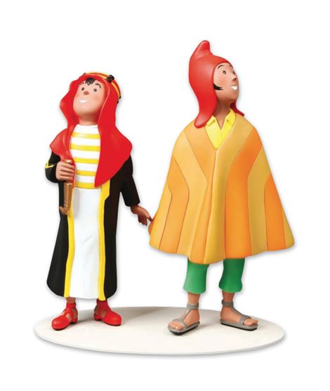ABDALLAH & ZORRINO - COL. MUSEO IMAGINARIO