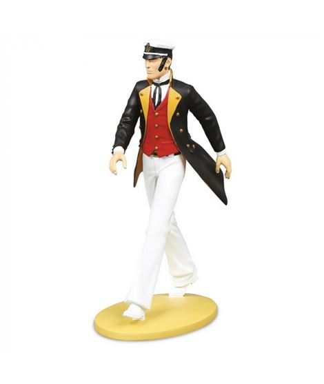 CORTO MALTESE FIG. RESINA 20CM - COLOR