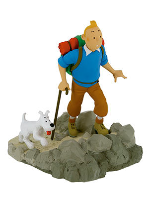 TINTIN RESINA TINTIN ALPINISTA