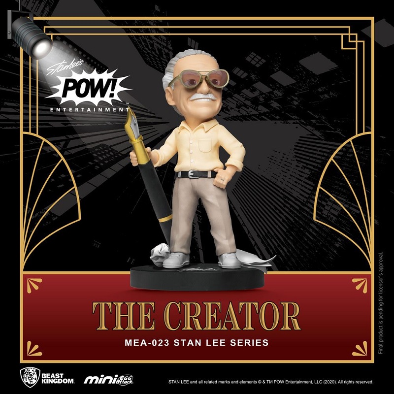 STAN LEE MINI EGG ATTACKTHE CREATOR