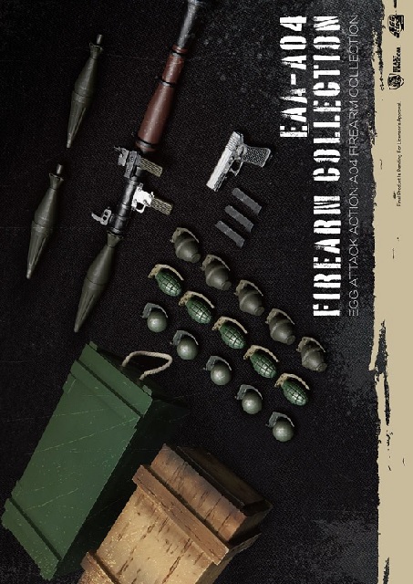 EGG ATTACK FIREARM COLLECTION