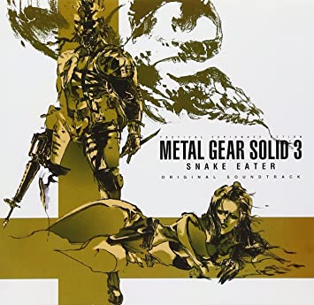 METAL GEAR OST METAL GEAR SOLID 3 SNAKE EATER