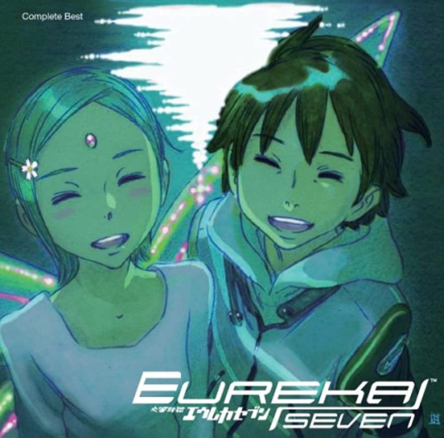 EUREKA SEVEN OST COMPLETE BEST