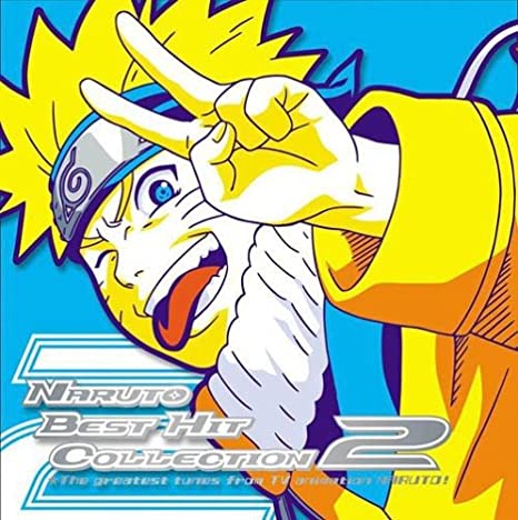 NARUTO OST BEST HIT COLLECTION 02