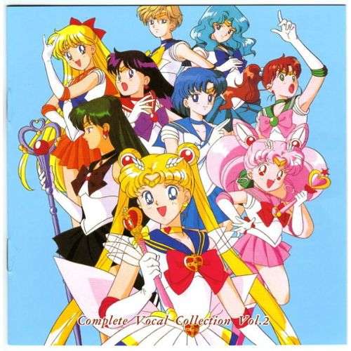SAILOR MOON OST COMPLETE VOCAL COLLECTION