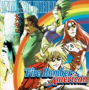 MACROSS 7 OST FIRE BOMBER AMERICAN