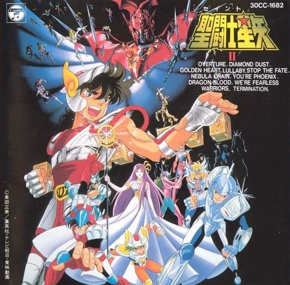 SAINT SEIYA OST HITS COLLECTION