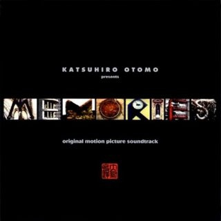 MEMORIES OST KATSUHIRO OTOMO PRESENTS ORIGINAL MOTION PICTURE SOUNDTRACK