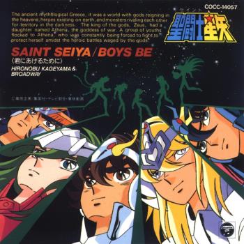 SAINT SEIYA OST BOYS BE