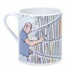 TAZA MOEBIUS BIBLIOTECA