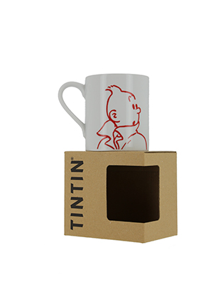 TINTIN TAZA PERSONAJE TINTIN