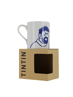 TINTIN TAZA PERSONAJE HADDOCK