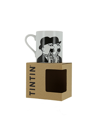 TINTIN TAZA PERSONAJES DUPONDT