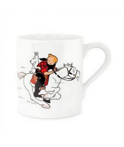 TINTIN TAZA AMERICA