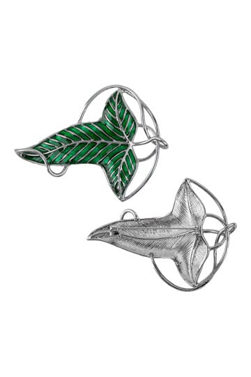THE LORD OF THE RINGS BROCHE HOJA DE LORIEN