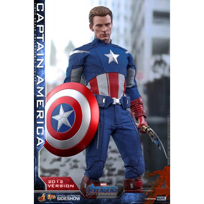 VENGADORES ENDGAME MOVIE MASTERPIECE 1/6 CAPTAIN AMERICA