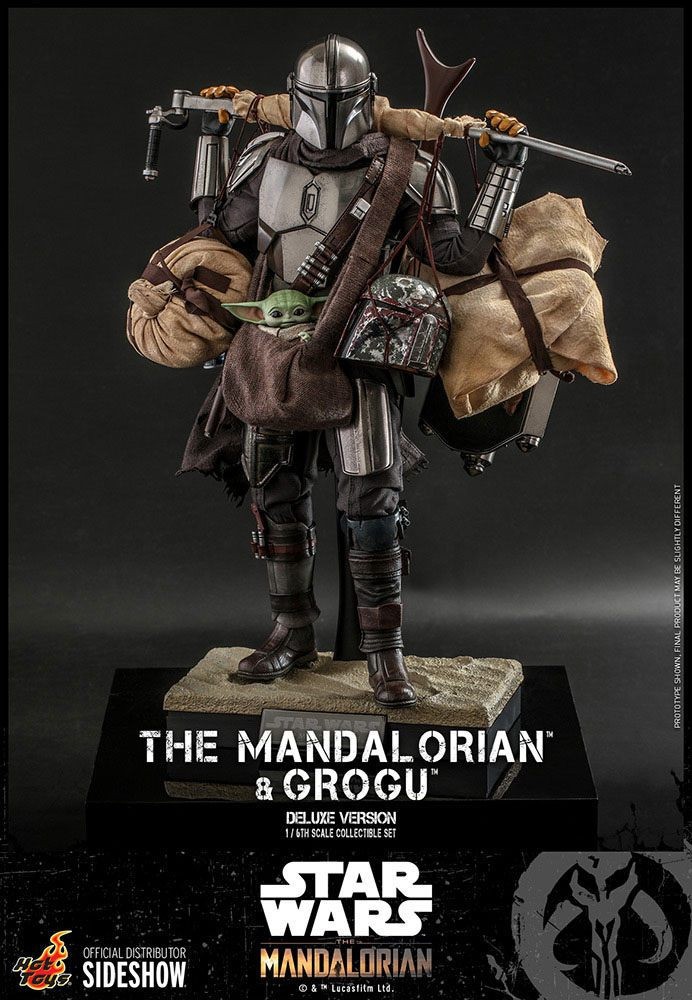 STAR WARS THE MANDALORIAN & GROGU DELUXE VERSION