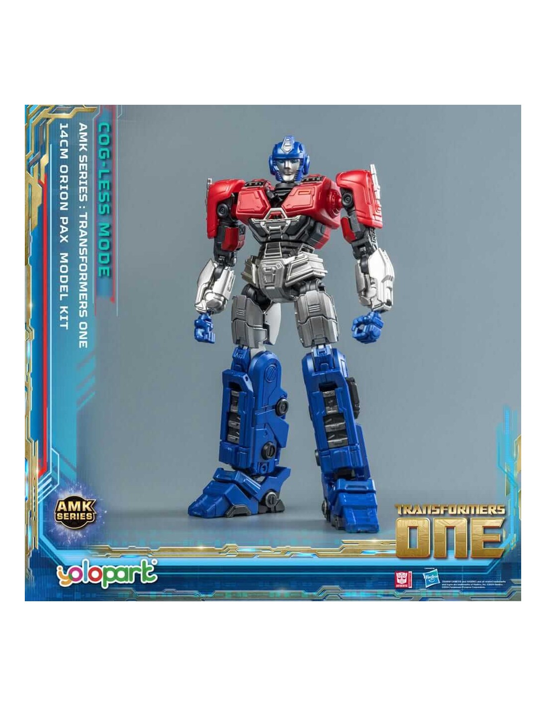 TRANSFORMERS 8 ONE MAQUETA AMK MINI SERIES ORION PAX