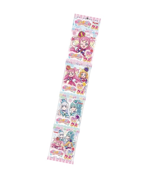 GOMINOLAS PRETTY CURE 1 PACK 15G