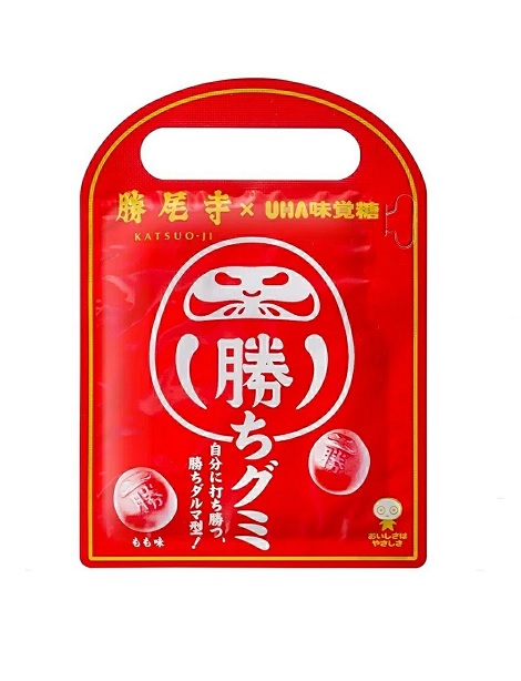 GOMINOLAS DARUMA DE MELOCOTÓN 25G