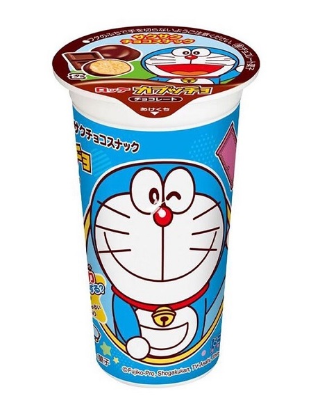 GALLETAS DE MAIZ CON CHOCOLATE DORAEMON 37G