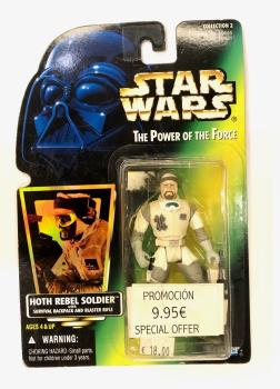 STAR WARS THE POWER OF THE FORCE HOTH REBEL SOLDIER