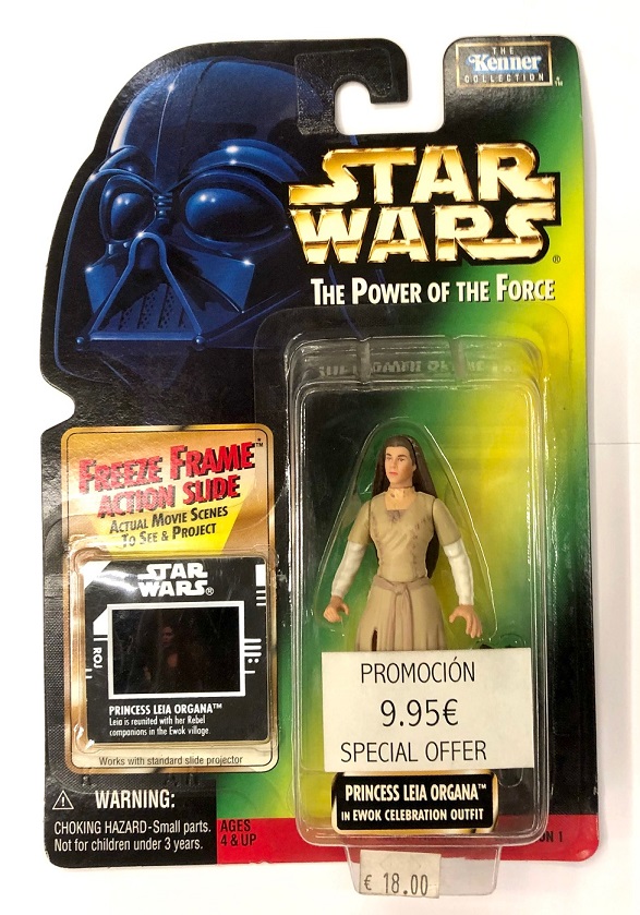 STAR WARS THE POWER OF THE FORCE PRINCESS LEIA ORGANA EWOK CELEBRATION