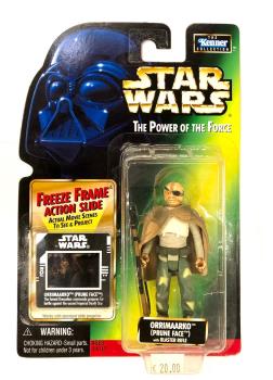 STAR WARS THE POWER OF THE FORCE ORRIMAARKO (PRUNEFACE)