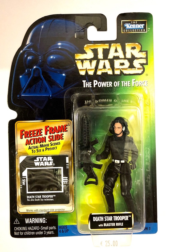 STAR WARS THE POWER OF THE FORCE DEATH STAR TROOPER