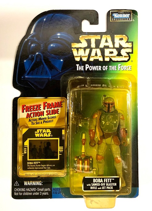 STAR WARS THE POWER OF THE FORCE BOBA FETT