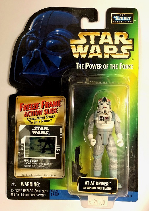 STAR WARS THE POWER OF THE FORCE AT-AT DRIVER