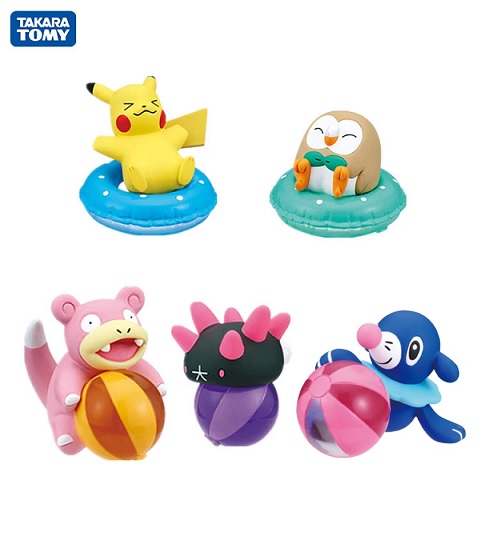 POKEMON GIRAGIRA SUNSHINE SET COMPLETO