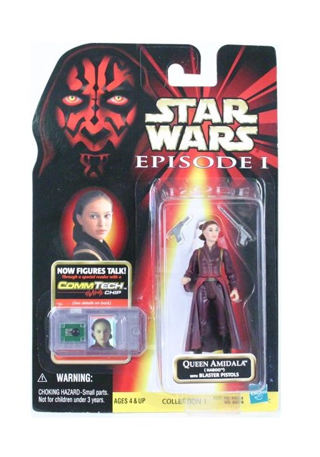 STAR WARS EPISODE I QUEEN AMIDALA NABOO
