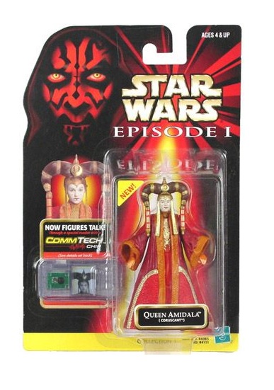 STAR WARS EPISODE I QUEEN AMIDALA CORUSCANT