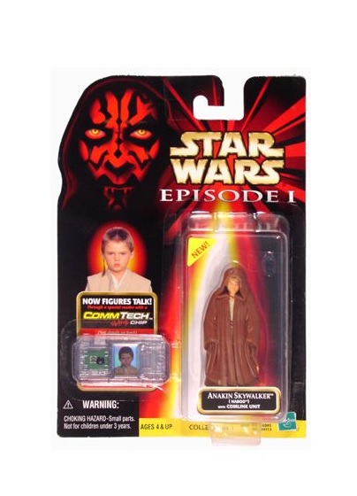 STAR WARS EPISODE I ANAKIN SKYWALKER NABOO WITH COMLINK UNIT