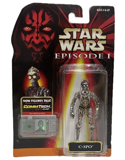 STAR WARS EPISODE I C-3PO