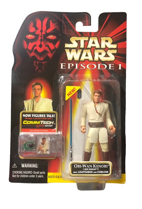 STAR WARS EPISODE I OBI-WAN KENOBI JEDI KNIGHT