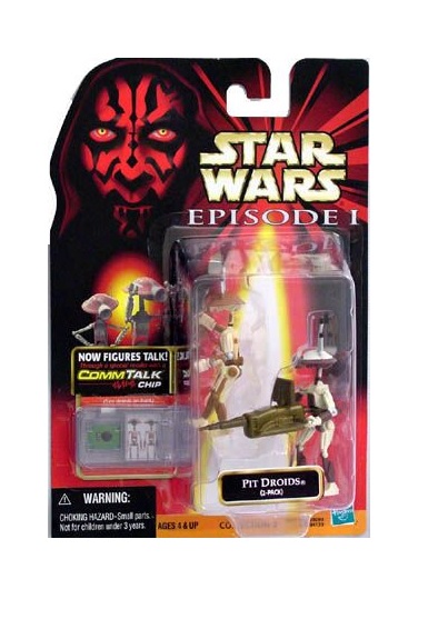 STAR WARS EPISODE I PIT DROIDS