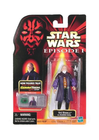 STAR WARS EPISODE I SIO BIBBLE
