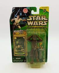 STAR WARS THE POWER OF THE JEDI CHEWBACCA DEJARIK CHAMPION
