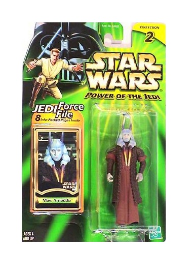 STAR WARS THE POWER OF THE JEDI MAS AMEDDA
