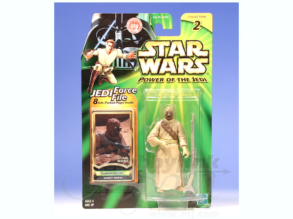 STAR WARS THE POWER OF THE JEDI TUSKEN RAIDER DESERT SNIPER